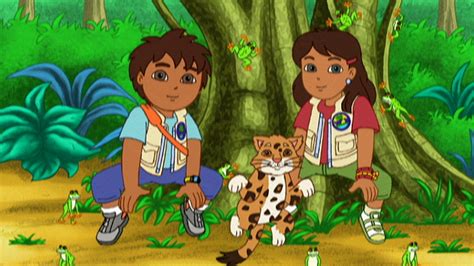 Watch Go, Diego, Go! Season 1 Episode 1: Rescue the Red.